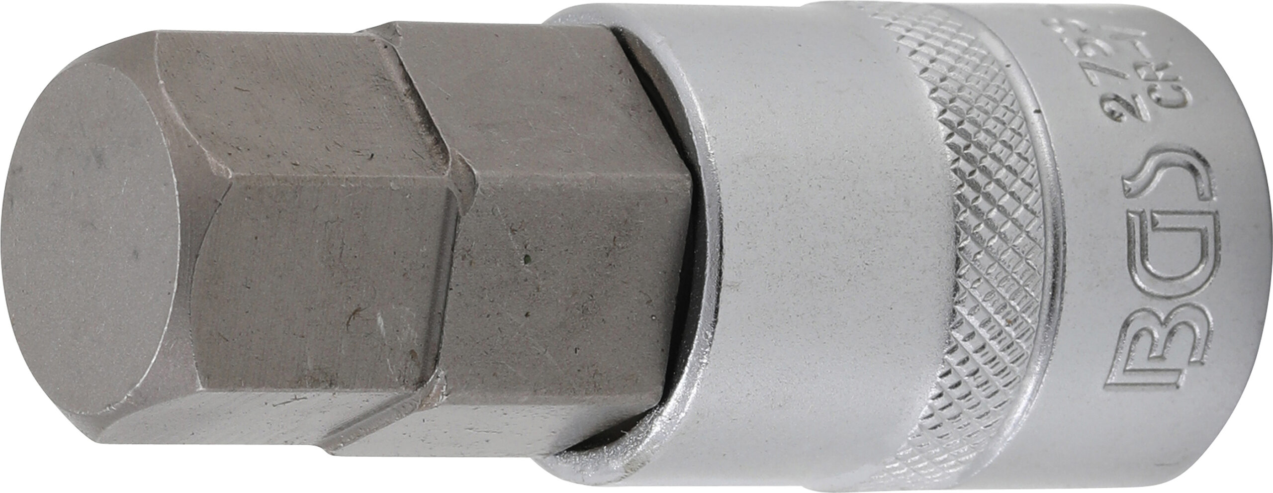 Bit Socket | length 70 mm | 12.5 mm (1/2") Drive | internal Hexagon 13/16"