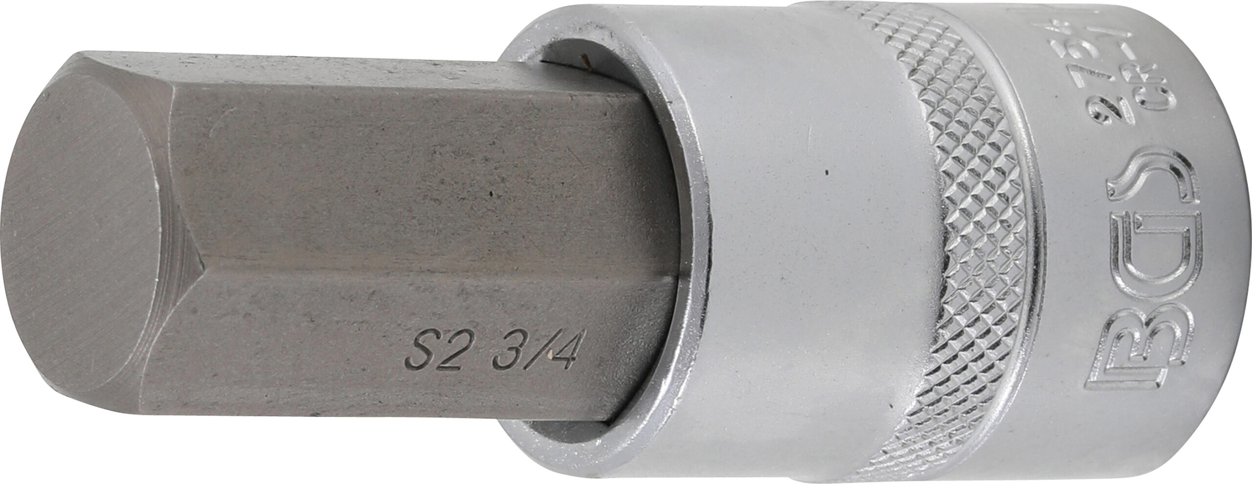 Bit Socket | length 70 mm | 12.5 mm (1/2") Drive | internal Hexagon 3/4"