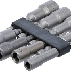 Socket Set, Hexagon | 6.3 mm (1/4") Drive | 6 - 13 mm | 8 pcs.