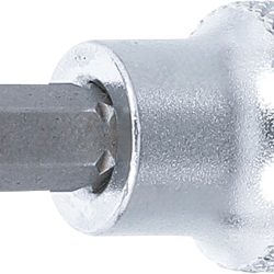 Bit Socket | 10 mm (3/8") Drive | T-Star (for Torx) T10