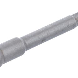 Socket, Hexagon | extra long | for electric drills | 6.3 mm (1/4") Drive | 7 mm