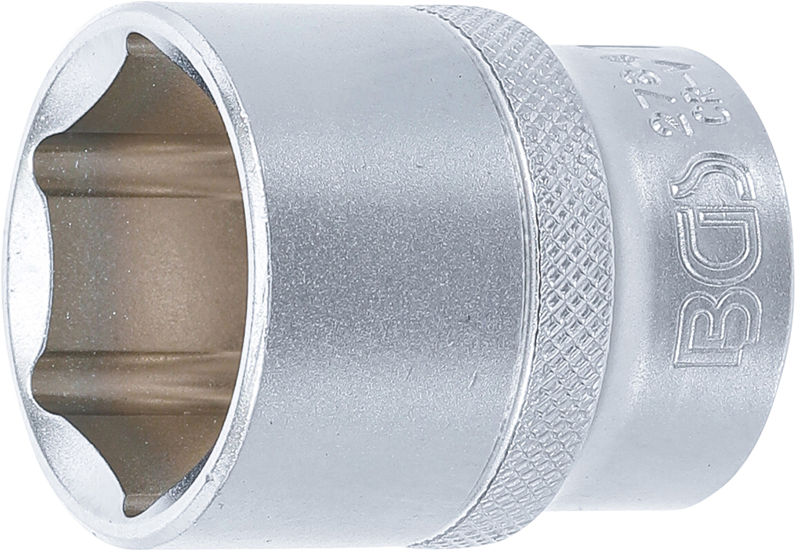 Socket, Hexagon | 12.5 mm (1/2") Drive | 1.1/16"