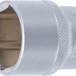 Socket, Hexagon | 12.5 mm (1/2") Drive | 1.1/4"