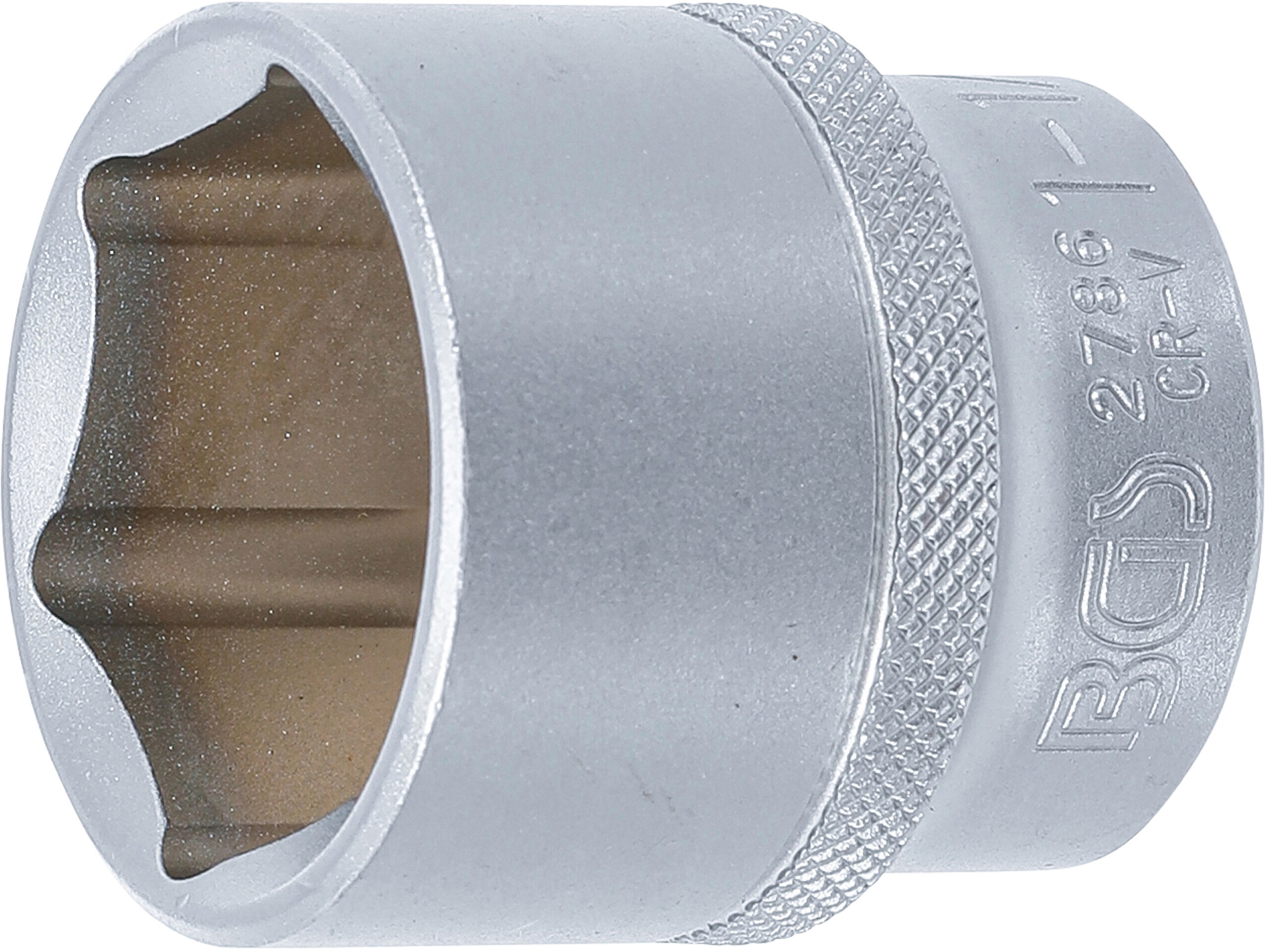 Socket, Hexagon | 12.5 mm (1/2") Drive | 1.1/4"