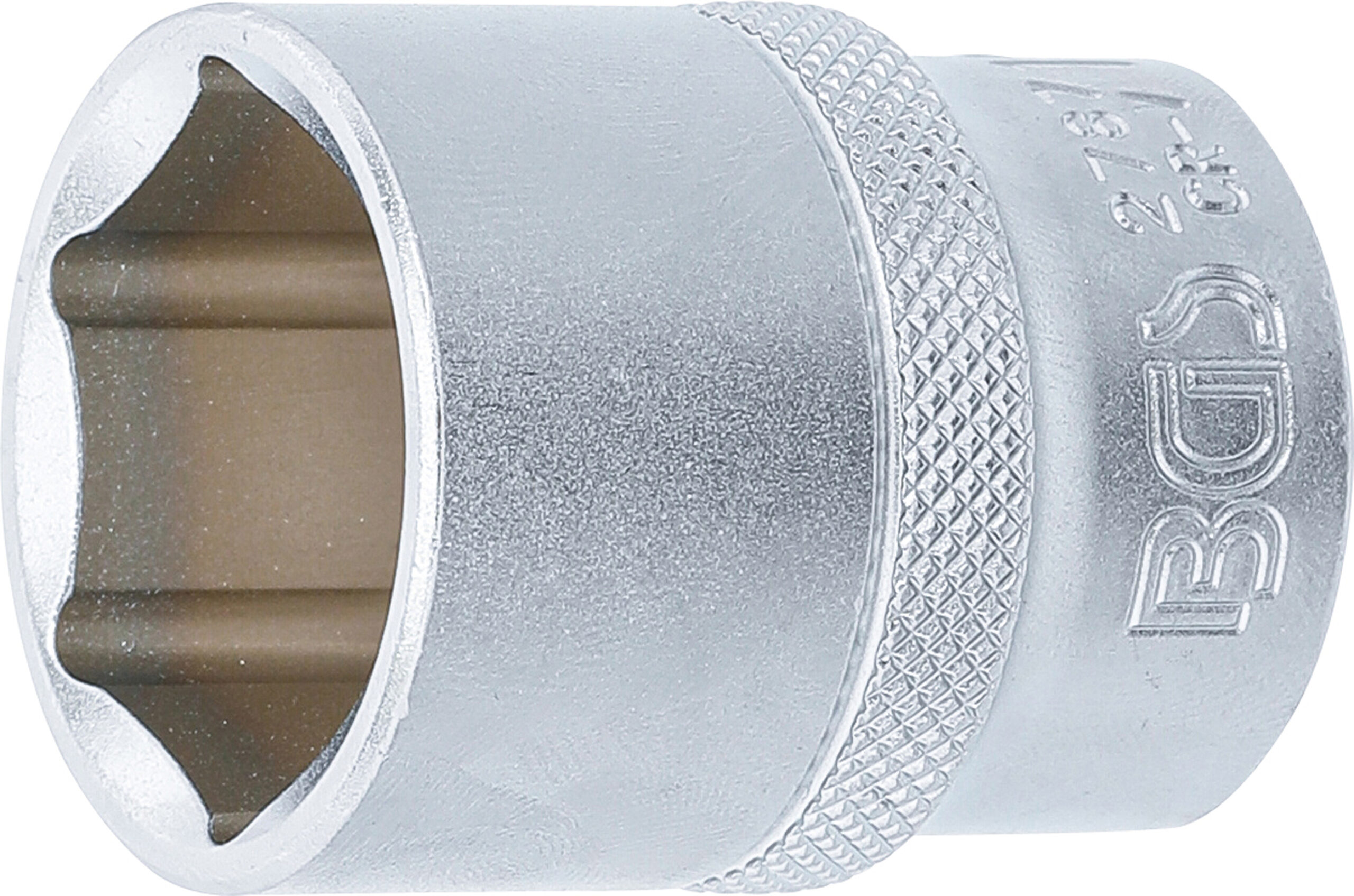 Socket, Hexagon | 12.5 mm (1/2") Drive | 1"