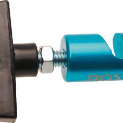 Locking Clamp for Hood and Trunk Openers