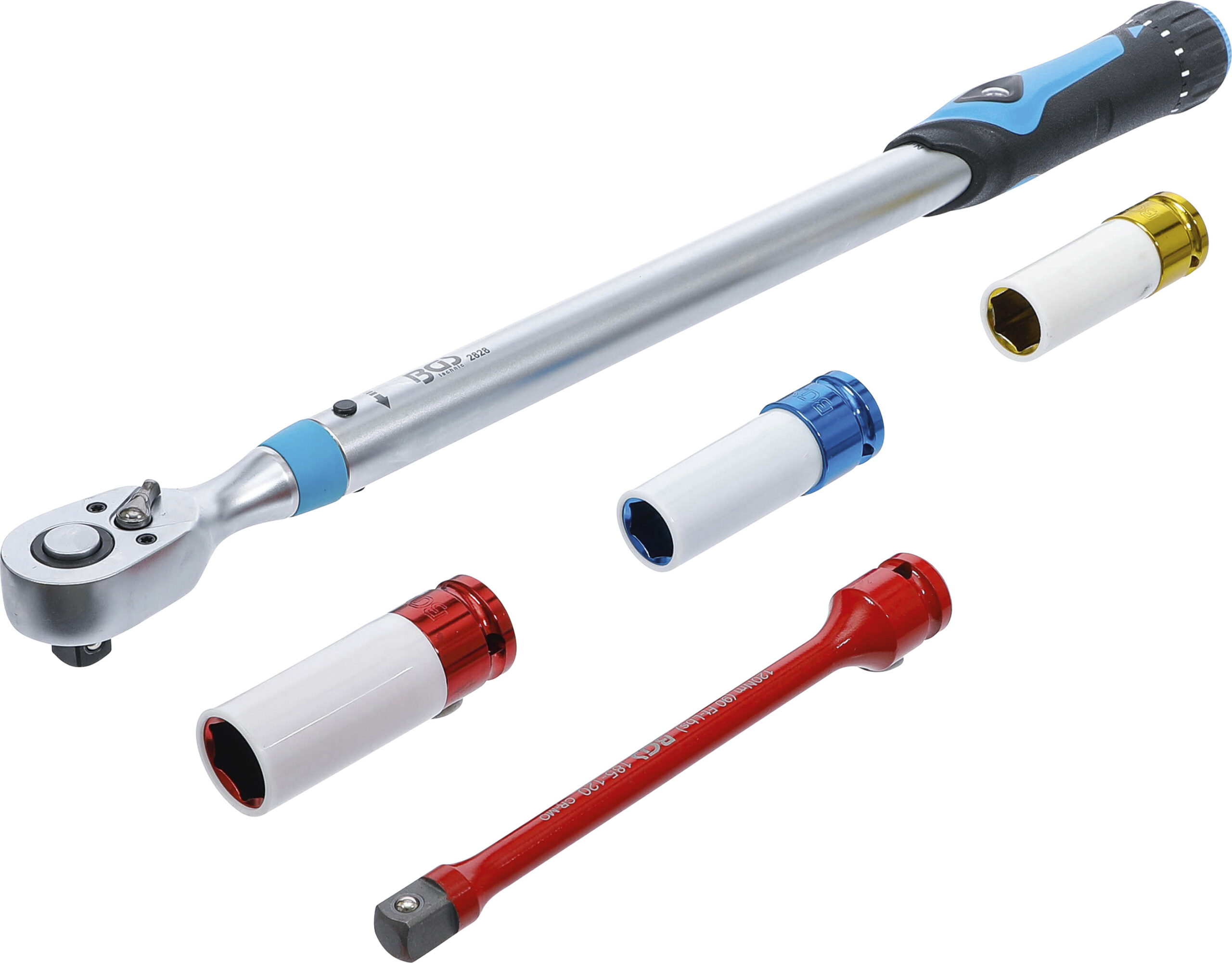 Torque Wrench Set | 12.5 mm (1/2") | 40 - 200 Nm