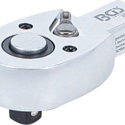 Plug-in Reversible Ratchet | 6.3 mm (1/4") | Square Size 9 x 12 mm