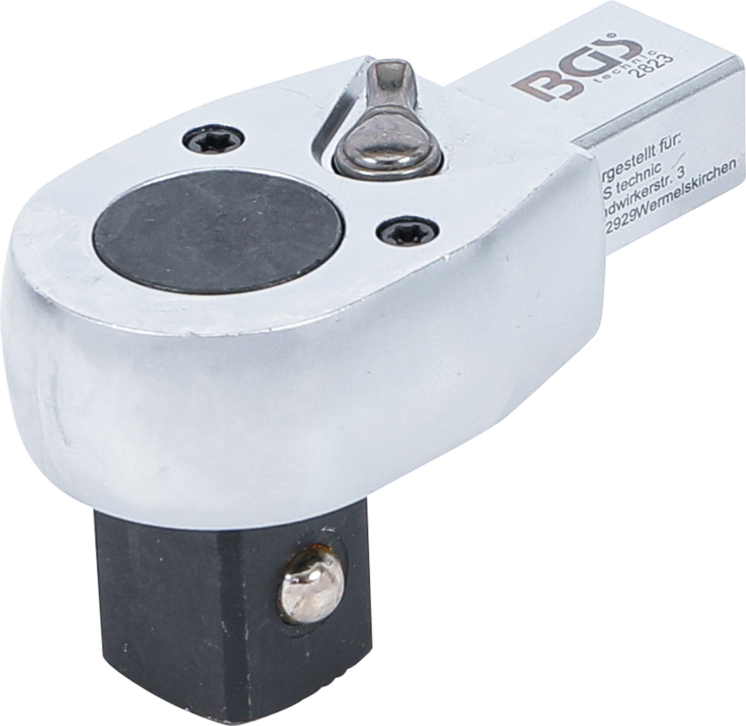 Plug-in Reversible Ratchet | 20 mm (3/4") | Square Size 14 x 18 mm