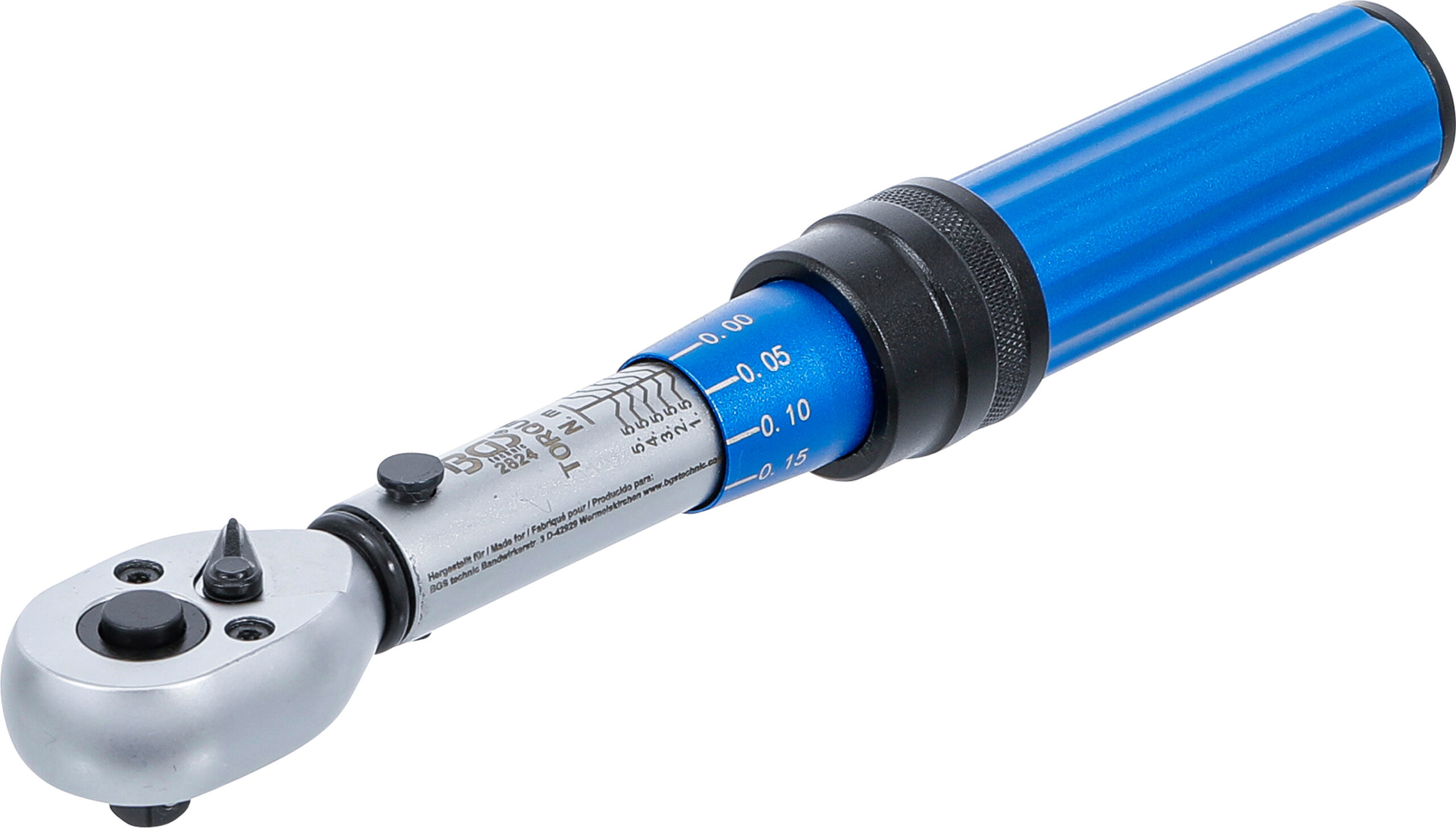 Torque Wrench | 6.3 mm (1/4") | 1 - 6 Nm