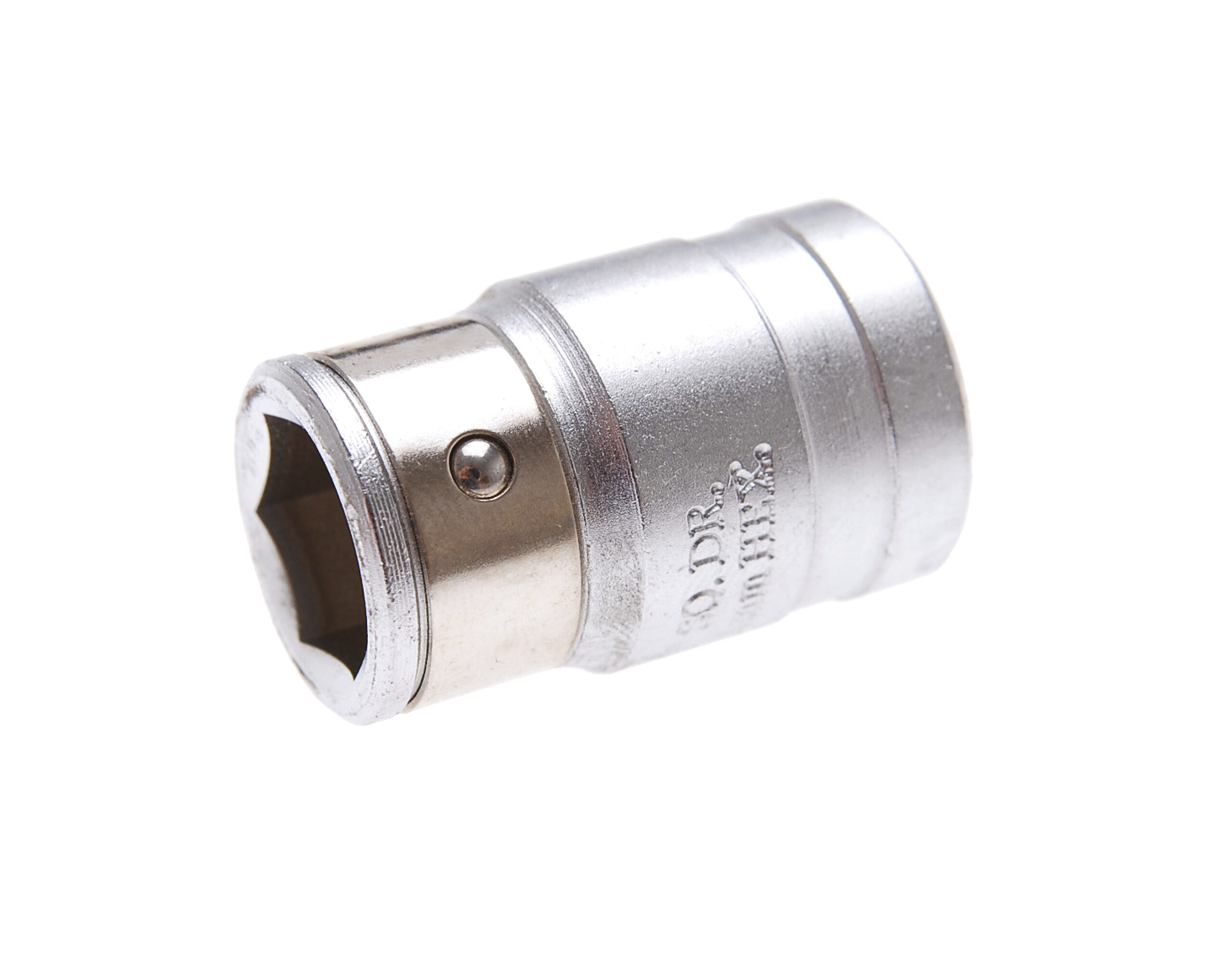 Bit Adaptor with retaining Ball | 12.5 mm (1/2") Drive | internal Hexagon 14 mm