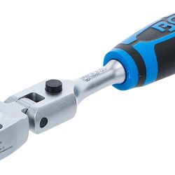 Flexible Ratchet, lockable | external square 6.3 mm (1/4")
