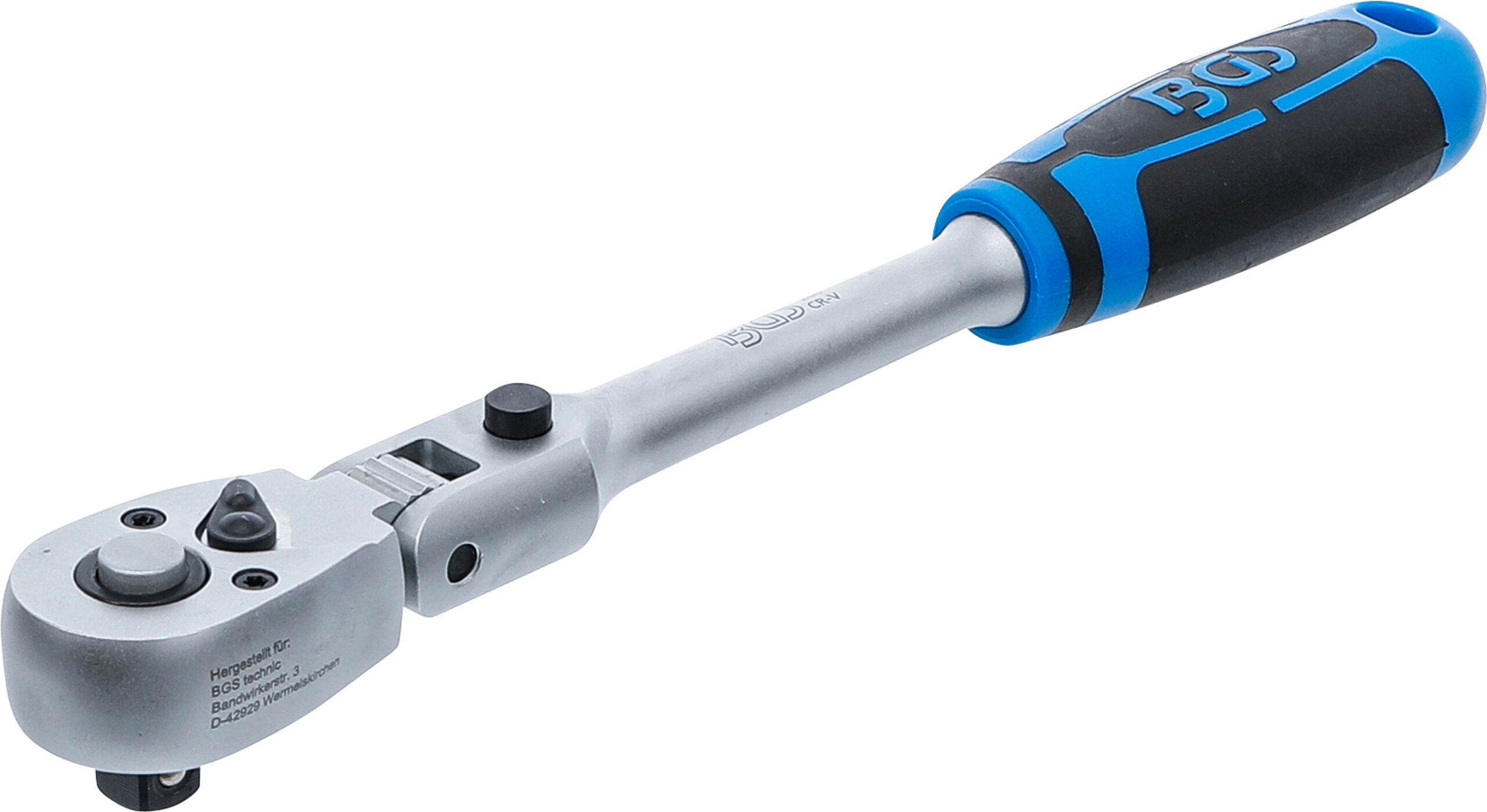 Flexible Ratchet, lockable | external square 10 mm (3/8")