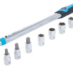 Torque Wrench Set | 12.5 mm (1/2") | 40 - 200 Nm | 11 pcs.