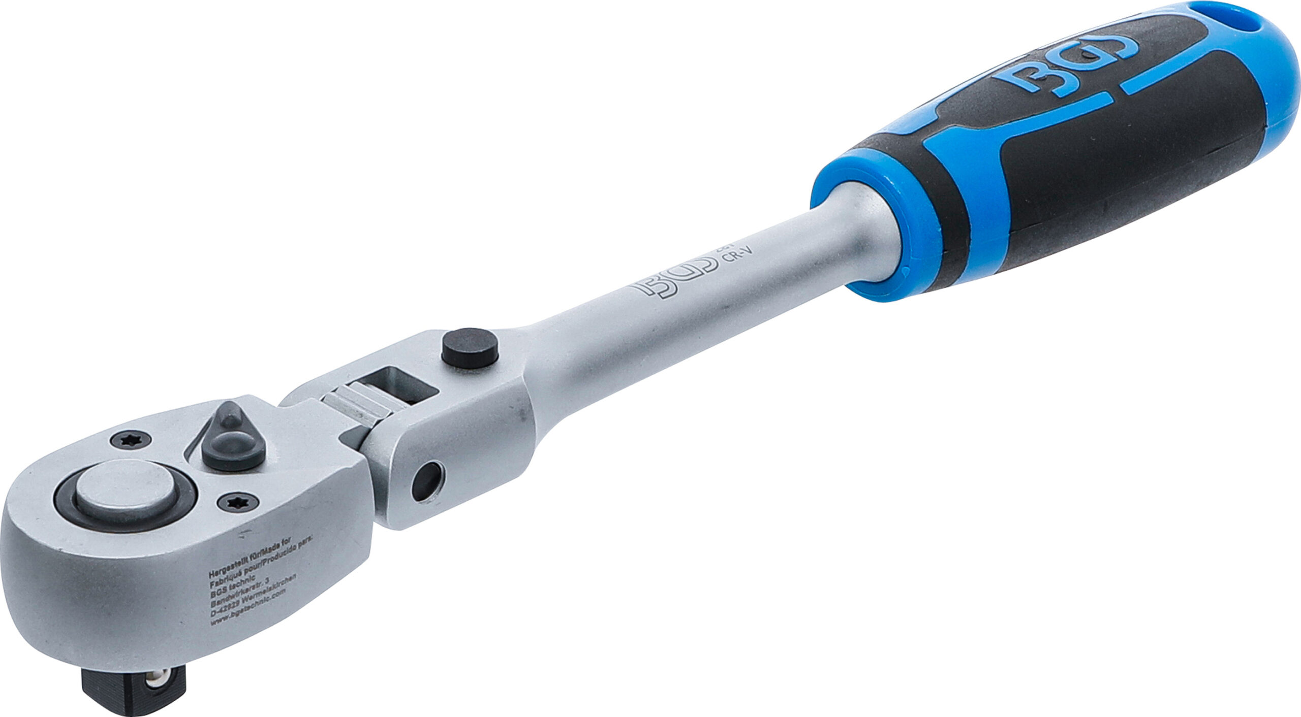 Flexible Ratchet, lockable | external square 12.5 mm (1/2")