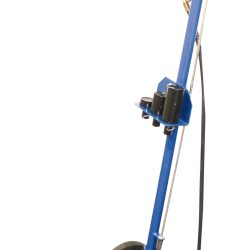 Jack | pneumatic | mobile | 22 t