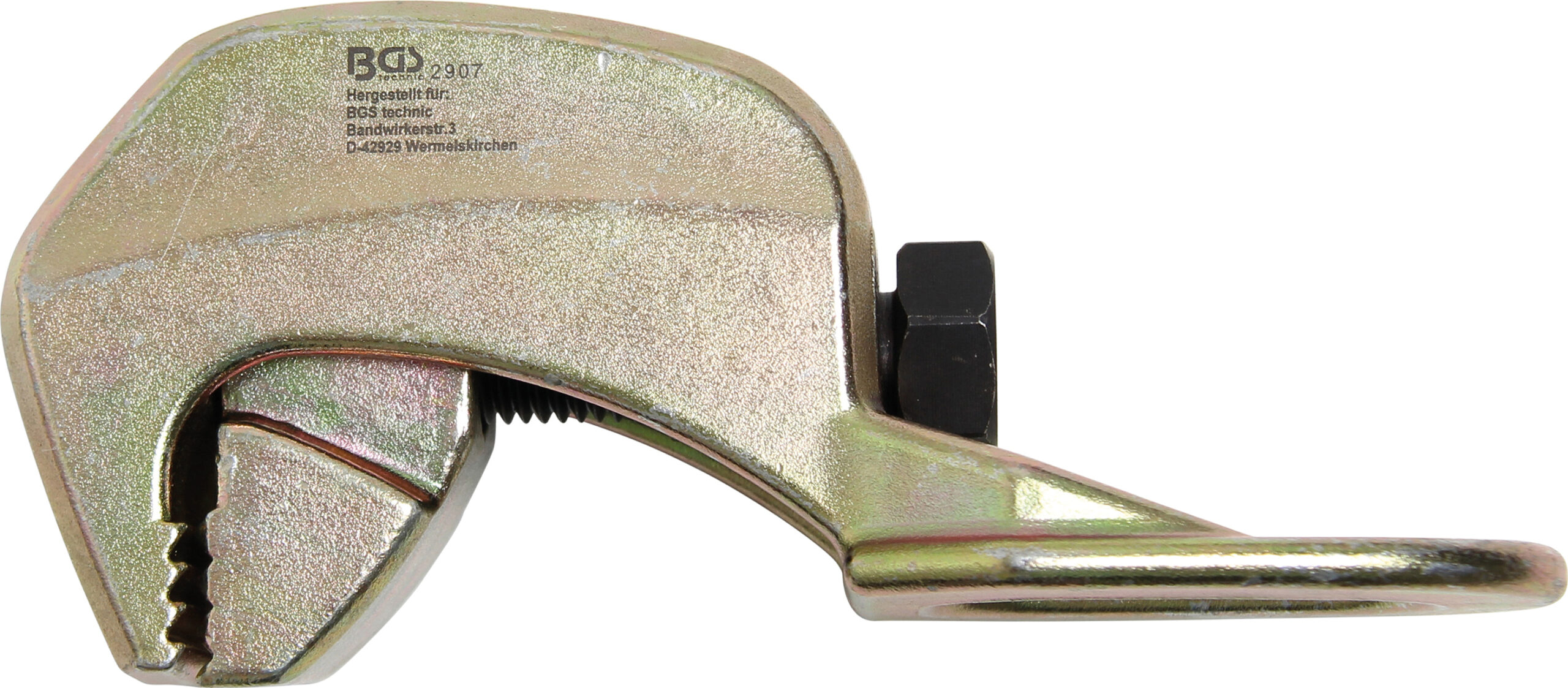 Claw for Car Body Alignment | 90° angled | 40 mm | one pulling direction | max. 2 to.