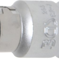 Bit Adaptor with retaining Ball | 12.5 mm (1/2") Drive | internal Hexagon 8 mm (5/16")