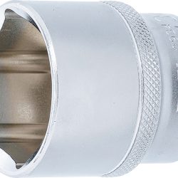 Socket, Hexagon | 12.5 mm (1/2") Drive | 34 mm