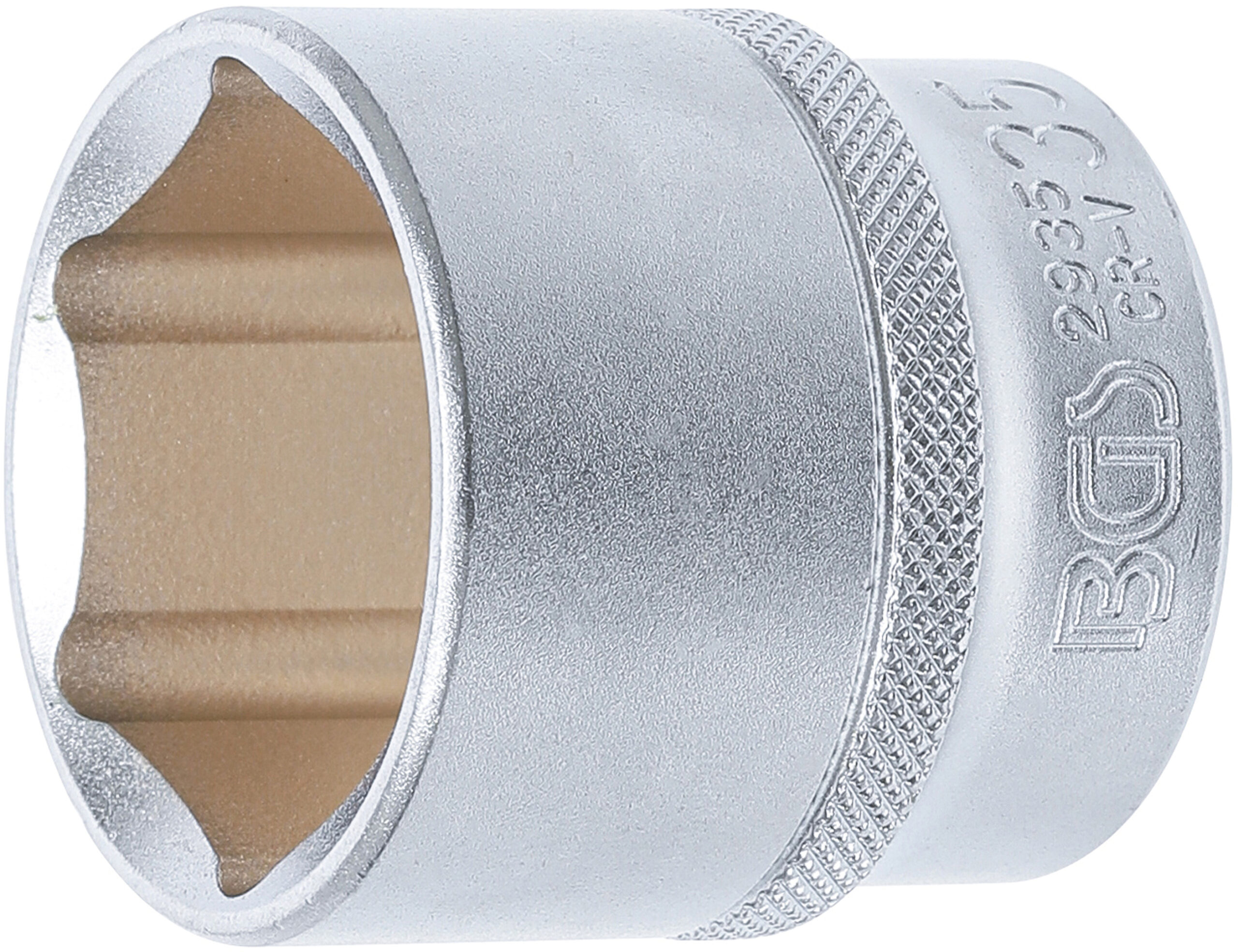 Socket, Hexagon | 12.5 mm (1/2") Drive | 35 mm