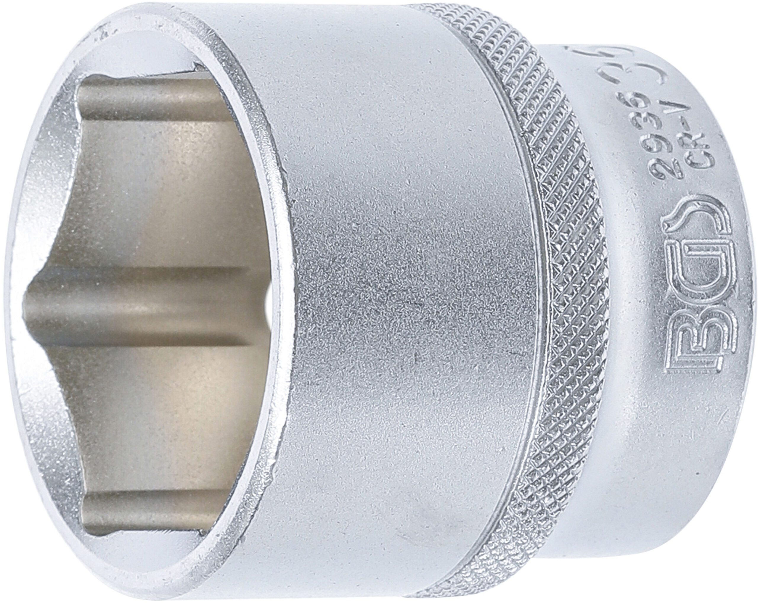 Socket, Hexagon | 12.5 mm (1/2") Drive | 36 mm