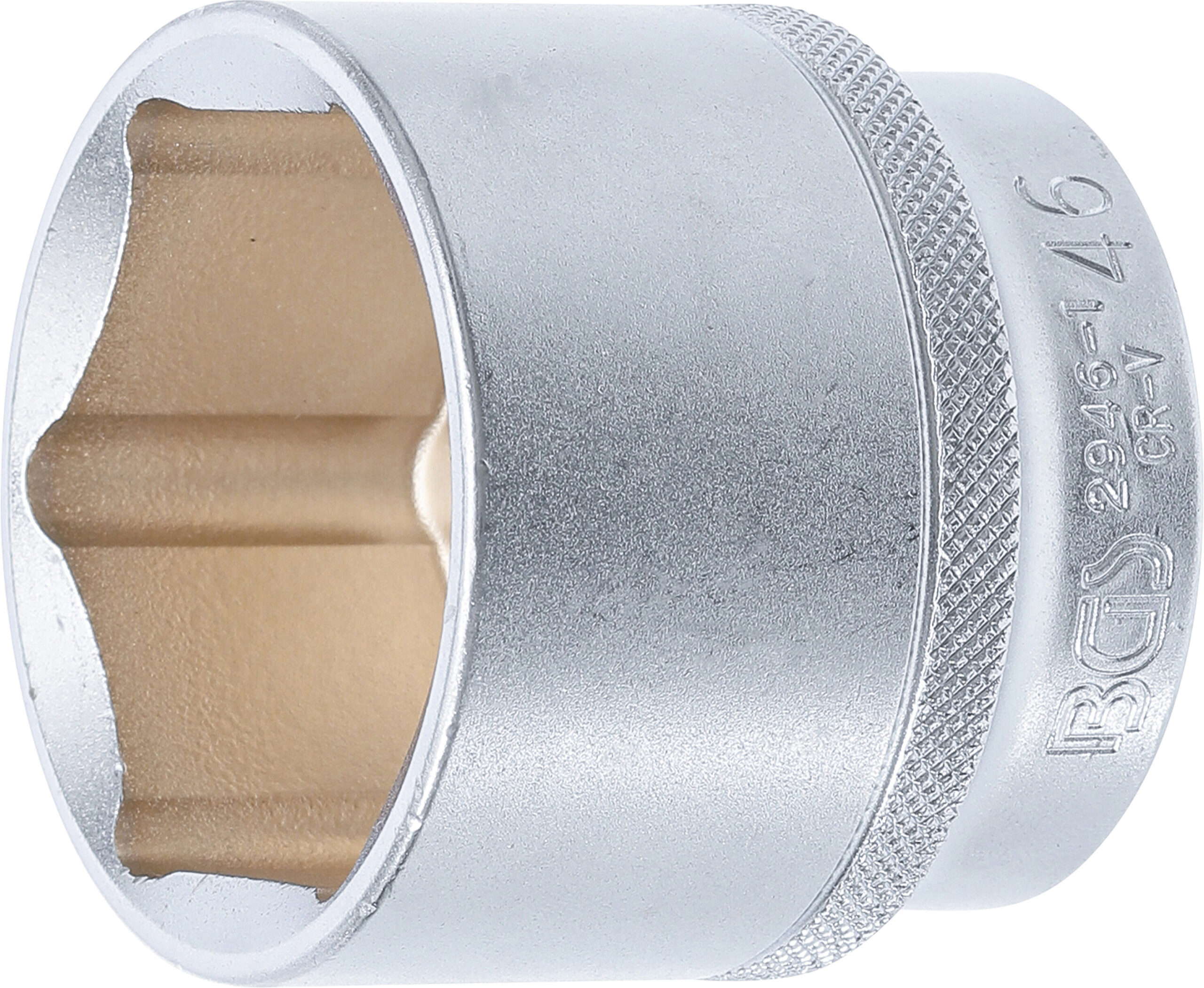 Socket, Hexagon | 12.5 mm (1/2") Drive | 46 mm