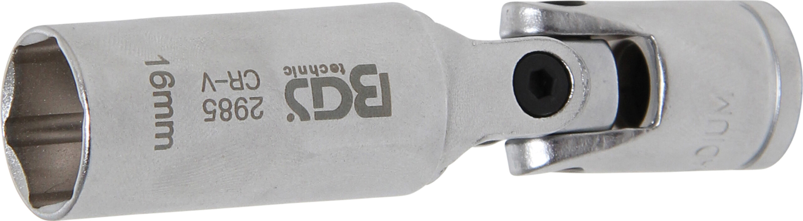 Glow Plug Joint Socket, Hexagon | 10 mm (3/8") Drive | 16 mm