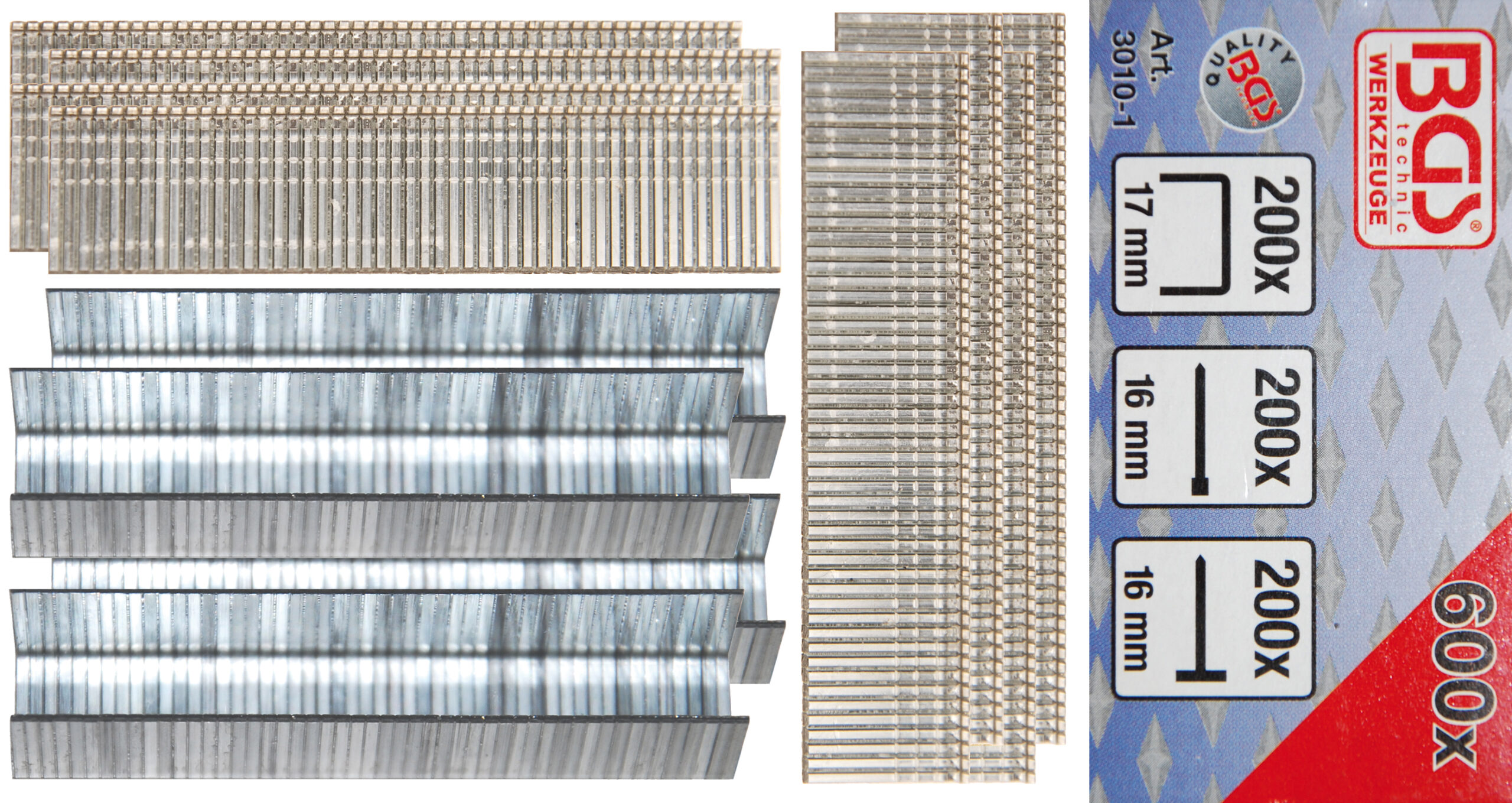Clamp, Bolt and Nail Assortment | 600 pcs.