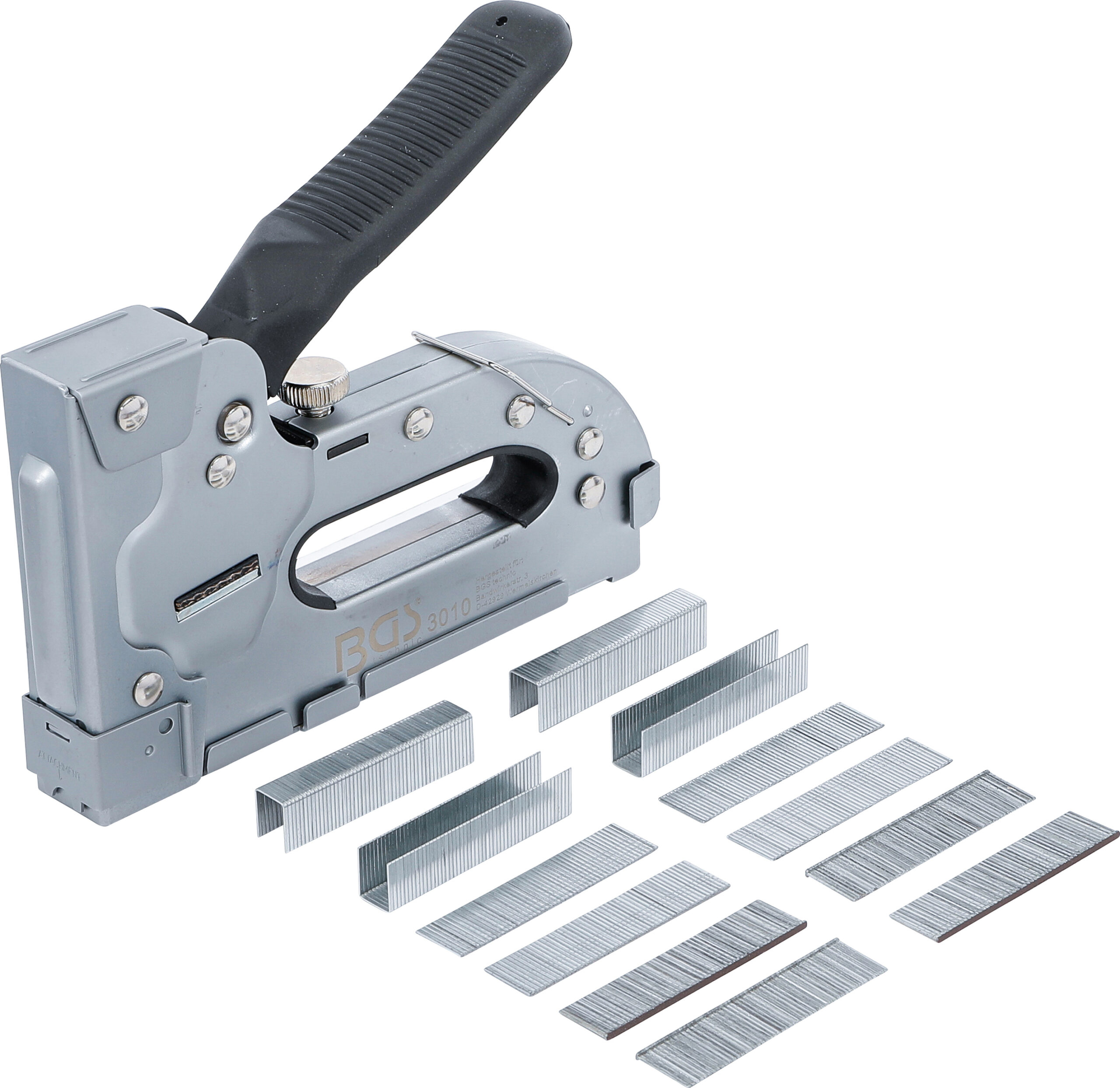 Staple Gun | for Staples 6 - 17 mm | Nails and Pins 12 - 16 mm