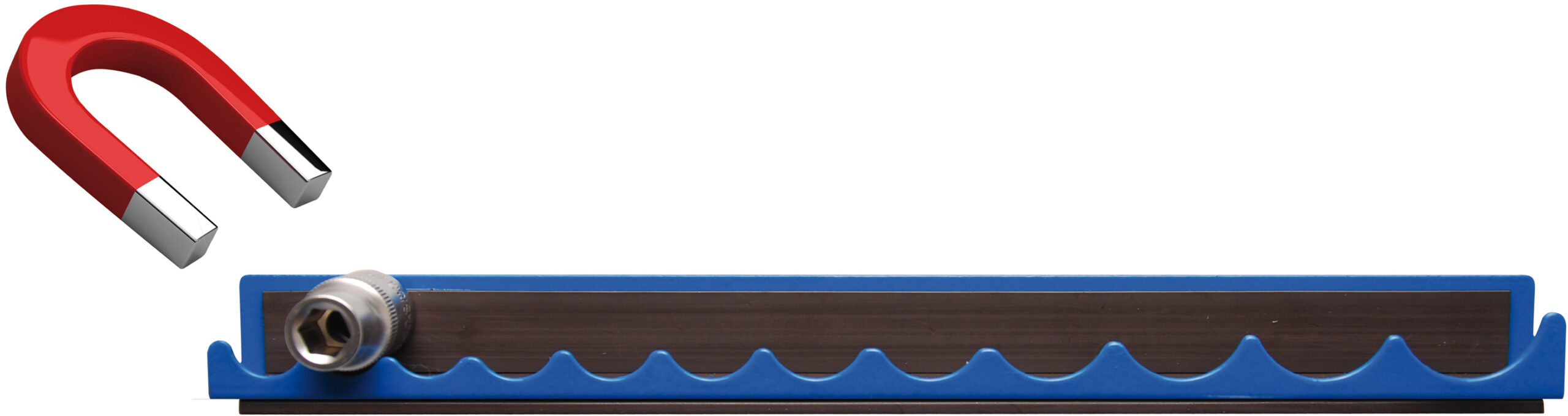 Socket Holder | magnetic | for 10 mm (3/8") Drive