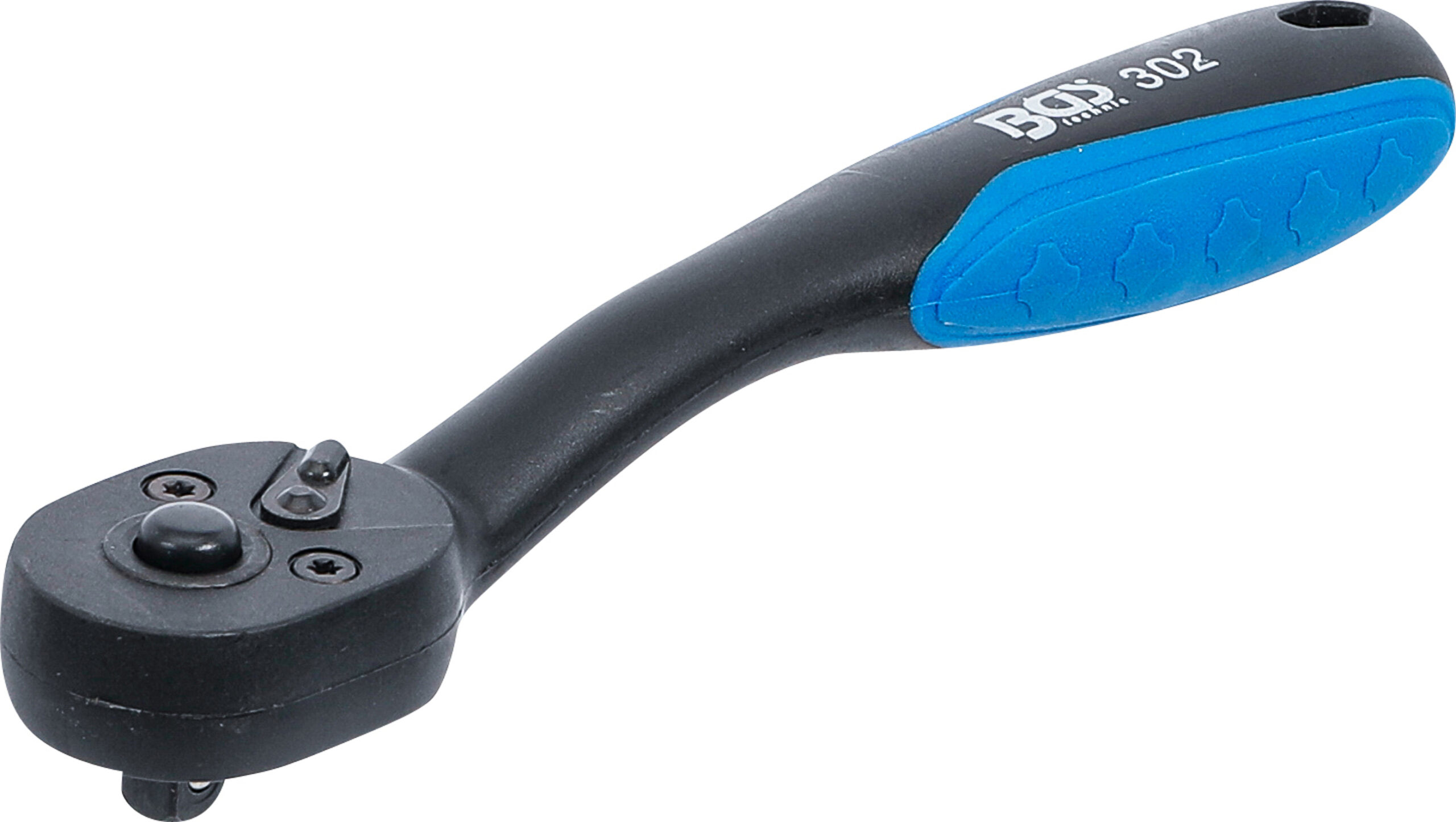 Reversible Ratchet, plastic body | 6.3 mm (1/4")