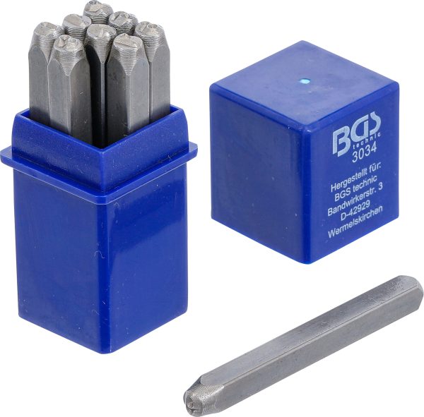 Figure Punch Set | 4 mm