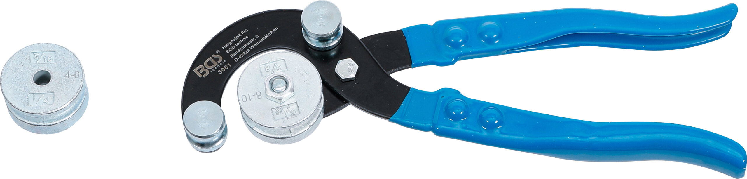 Tube Bending Tool | for copper pipes | 4 - 10 mm