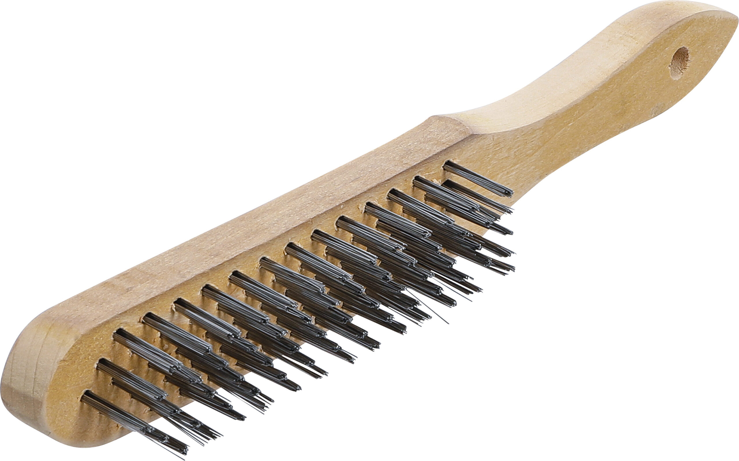 Handheld Brush | steel wire | 5-rows | 300 mm