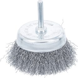 Wire Cup Brush | 6 mm Shaft | Ø 75 mm