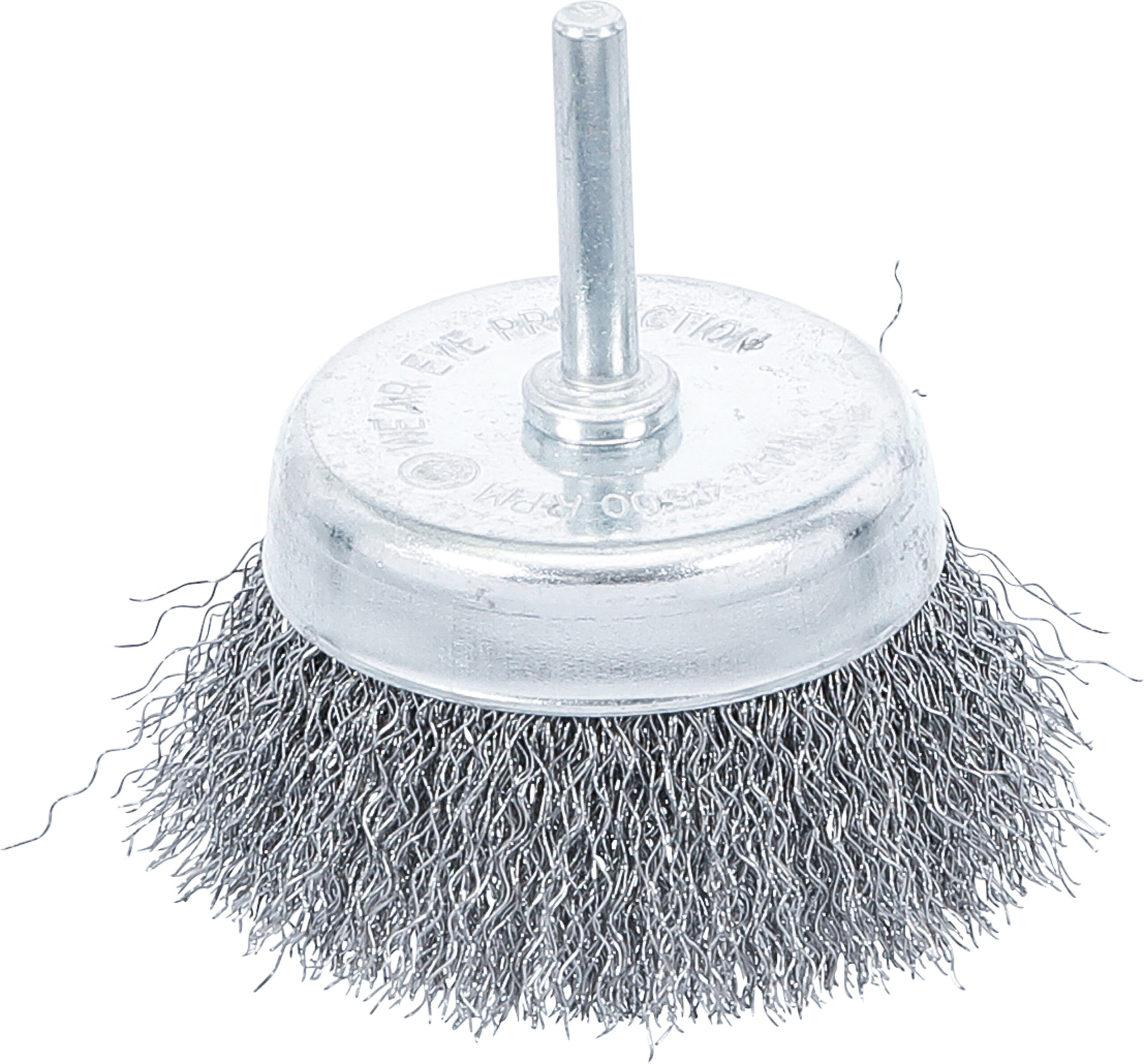 Wire Cup Brush | 6 mm Shaft | Ø 75 mm