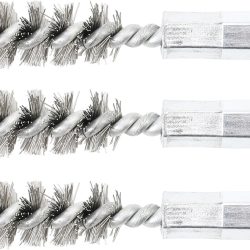 Steel Brush | 10 mm | 6.3 mm (1/4") Drive | 3 pcs.