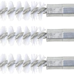Nylon Brush | 11 mm | 6.3 mm (1/4") Drive | 3 pcs.