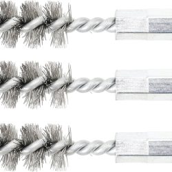 Steel Brush | 11 mm | 6.3 mm (1/4") Drive | 3 pcs.