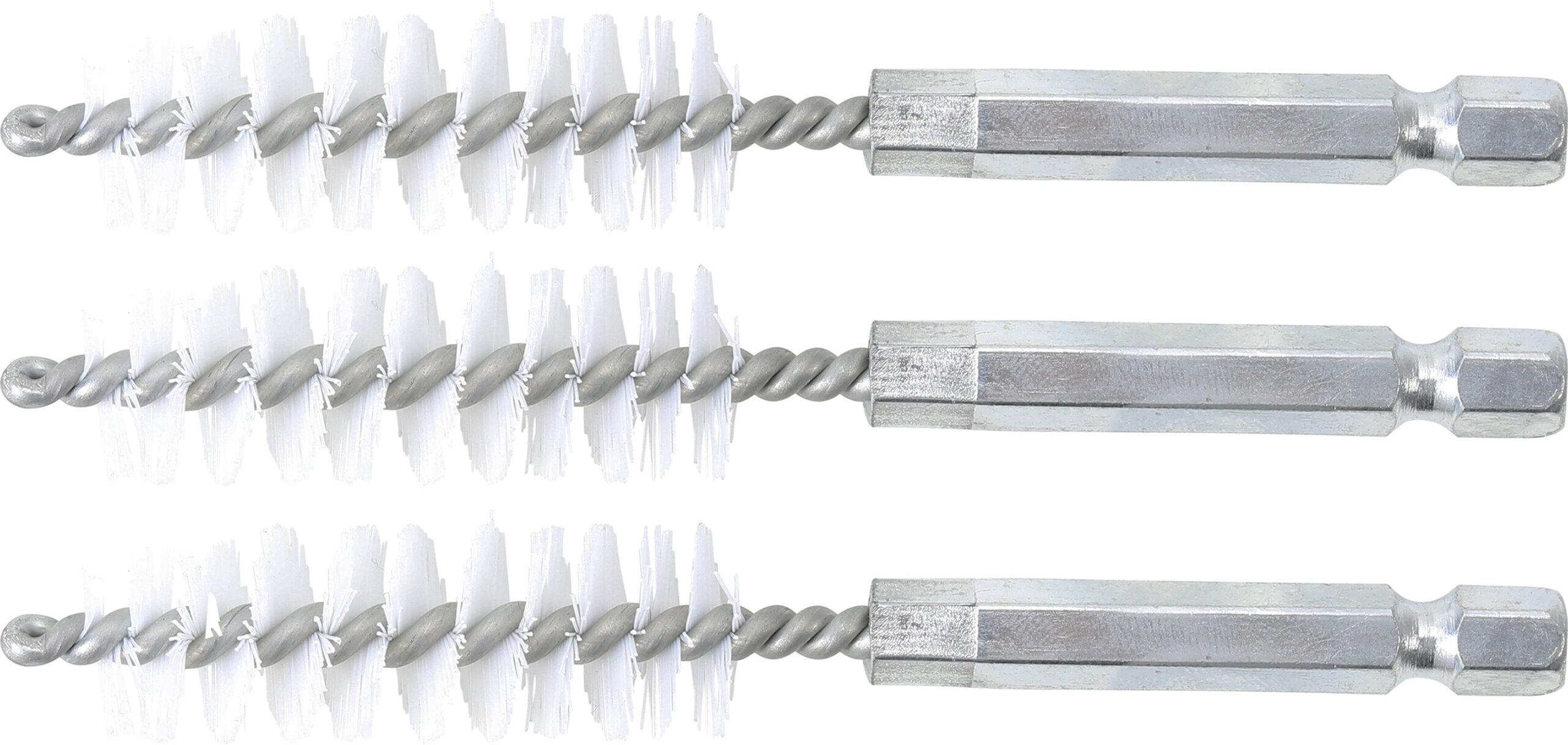 Nylon Brush | 14 mm | 6.3 mm (1/4") Drive | 3 pcs.