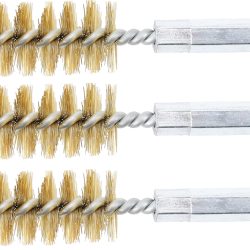 Brass Brush | 15 mm | 6.3 mm (1/4") Drive | 3 pcs.