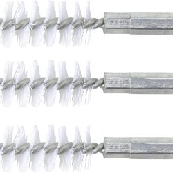 Nylon Brush | 15 mm | 6.3 mm (1/4") Drive | 3 pcs.