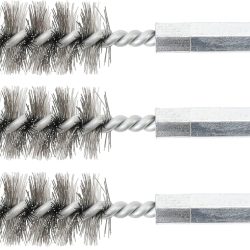 Steel Brush | 15 mm | 6.3 mm (1/4") Drive | 3 pcs.