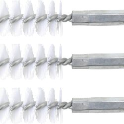 Nylon Brush | 16 mm | 6.3 mm (1/4") Drive | 3 pcs.