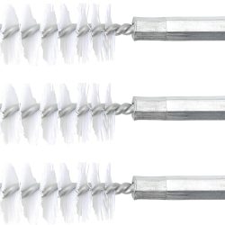 Nylon Brush | 17 mm | 6.3 mm (1/4") Drive | 3 pcs.