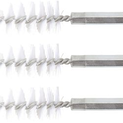 Nylon Brush | 18 mm | 6.3 mm (1/4") Drive | 3 pcs.
