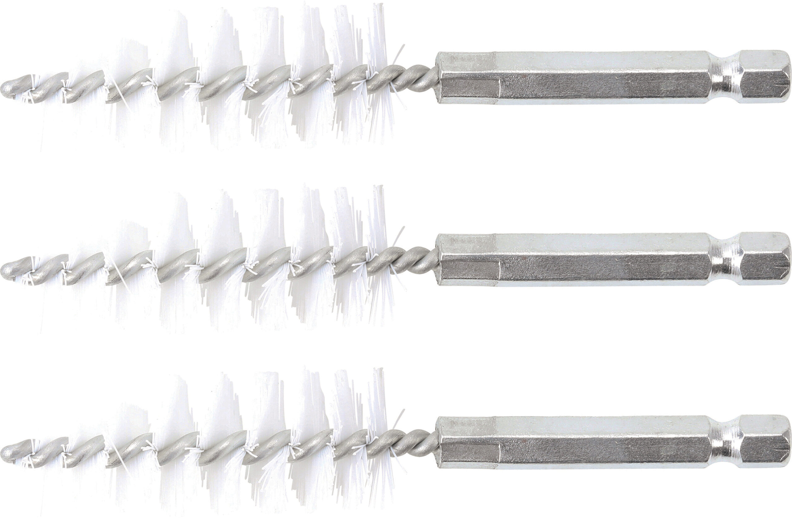 Nylon Brush | 18 mm | 6.3 mm (1/4") Drive | 3 pcs.
