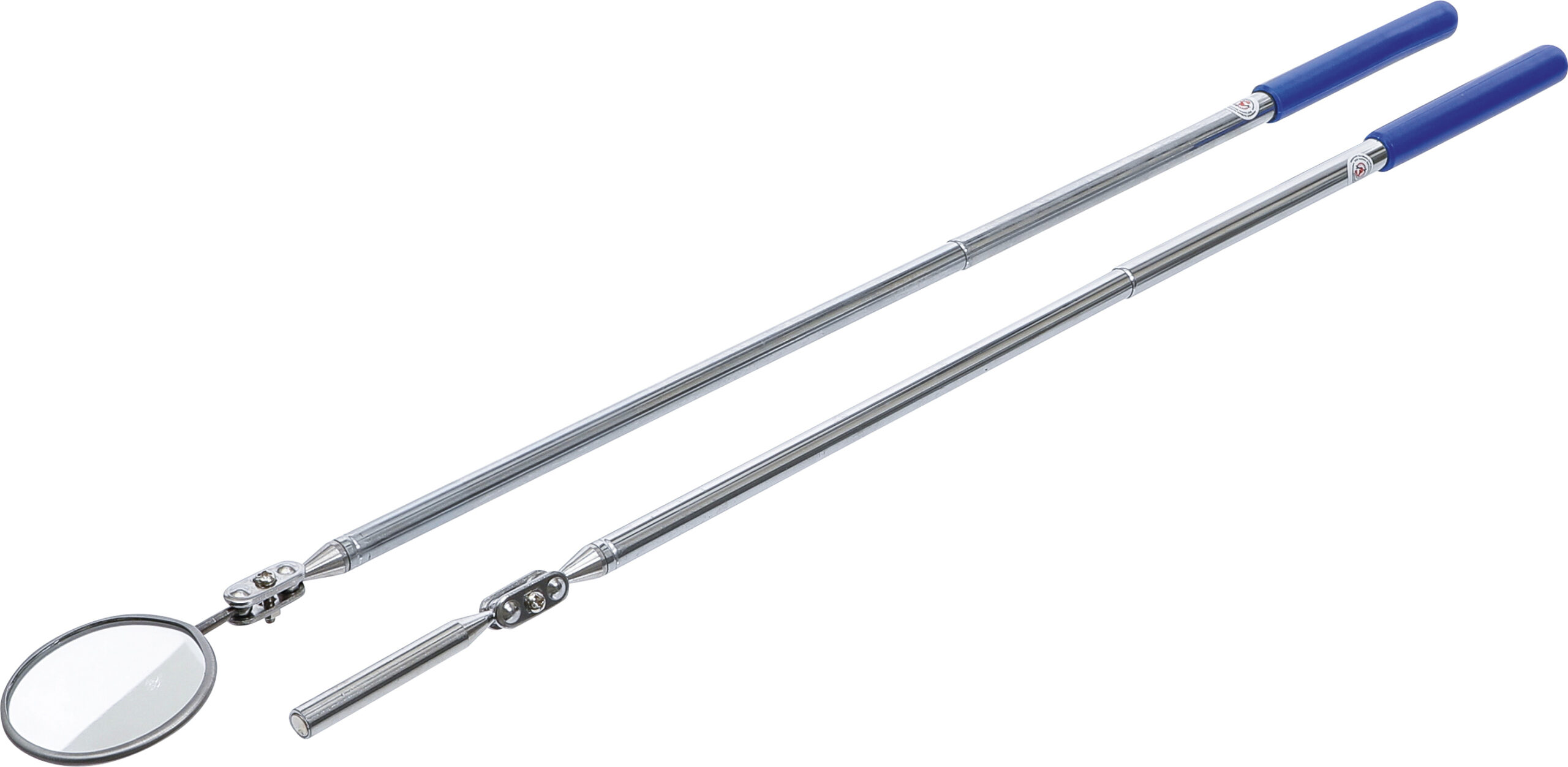 Magnetic Pick-Up Tool / Inspection Mirror Set | 2 pcs.