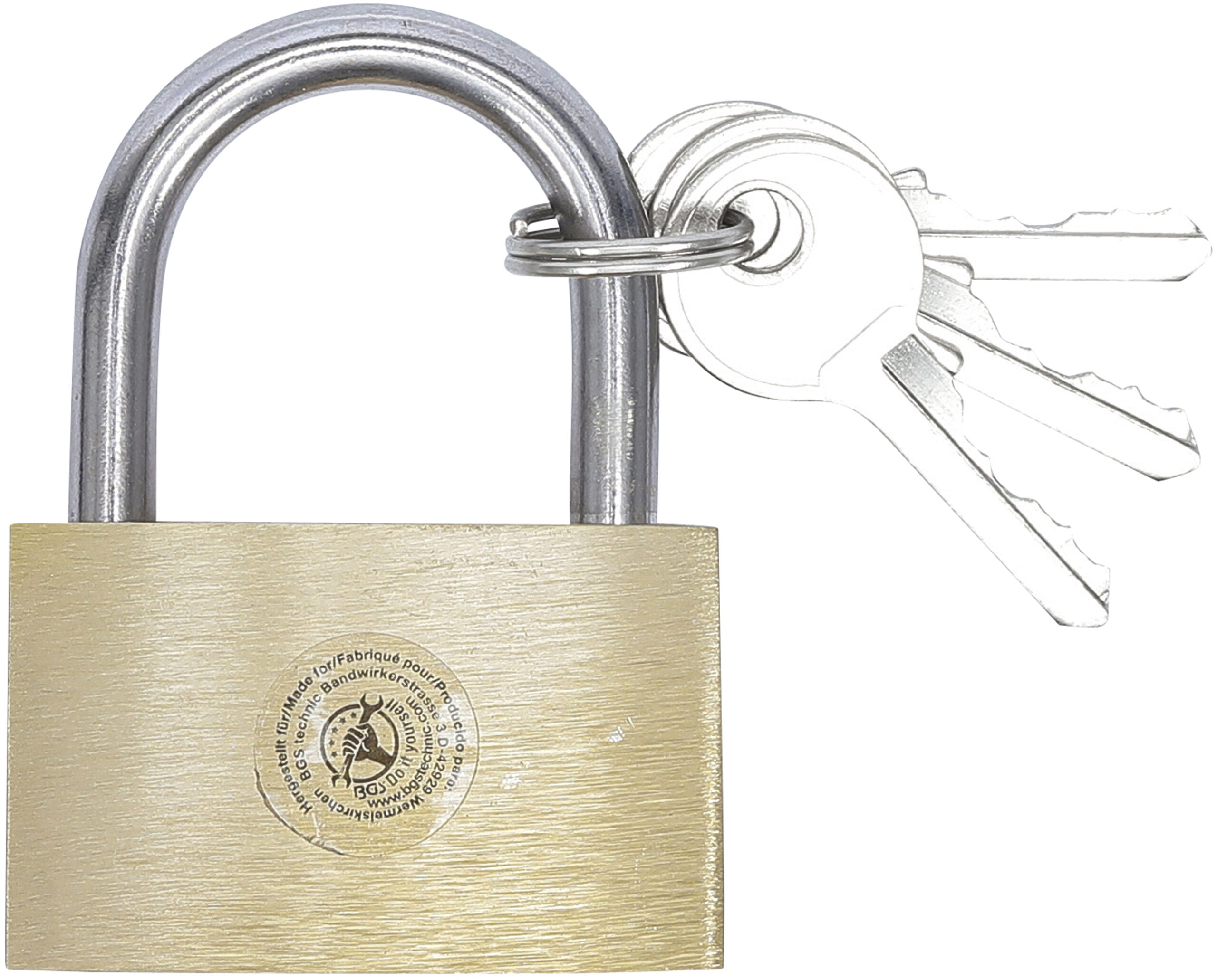 Brass Padlock | 40 mm