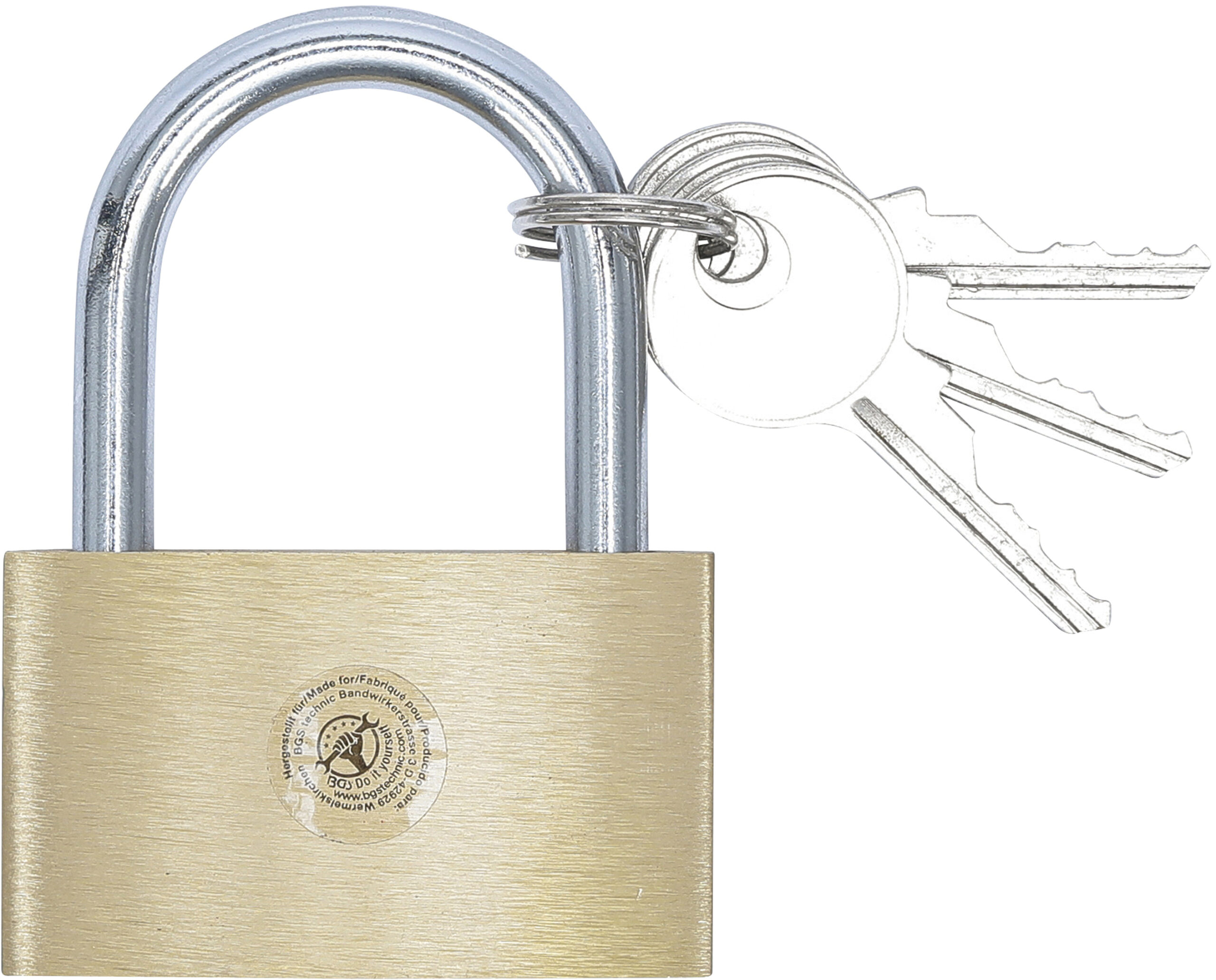 Brass Padlock | 50 mm